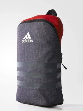 adidas Shoe Bag ACE 17.2 Dark Grey Heather Red White